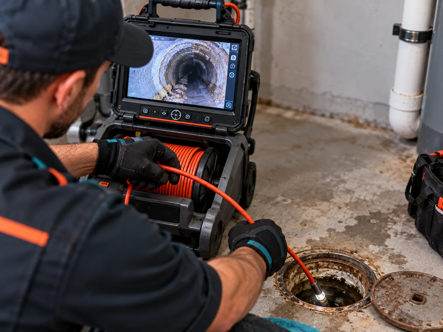 Clogged Drain Service company in New Paris, PA