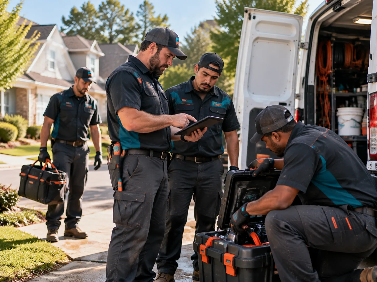 Clogged Drain Service in New Paris, PA near me